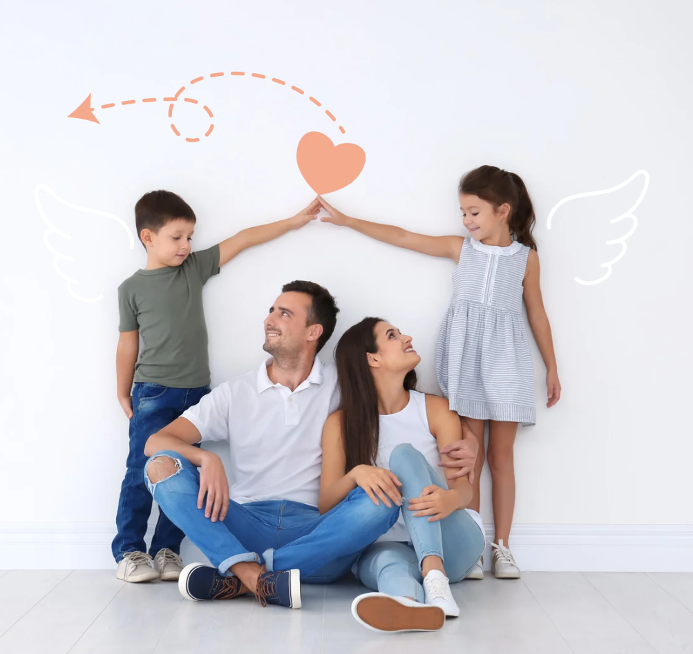 Famille organisant son déménagement avec Déménageons Ensemble